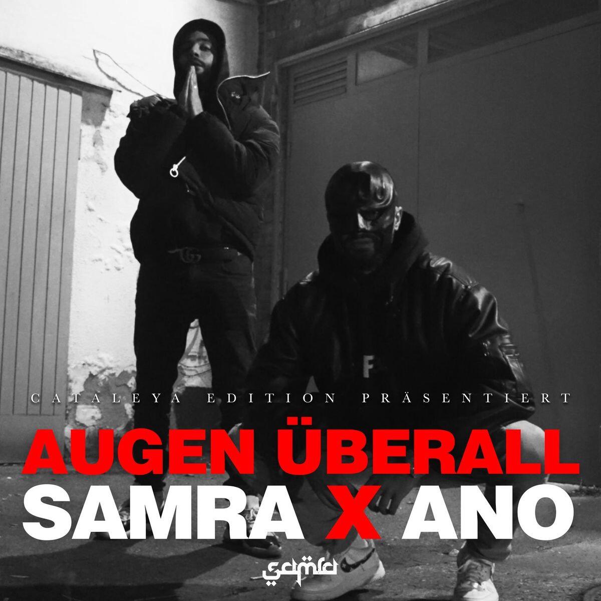 Album cover of Augen überall