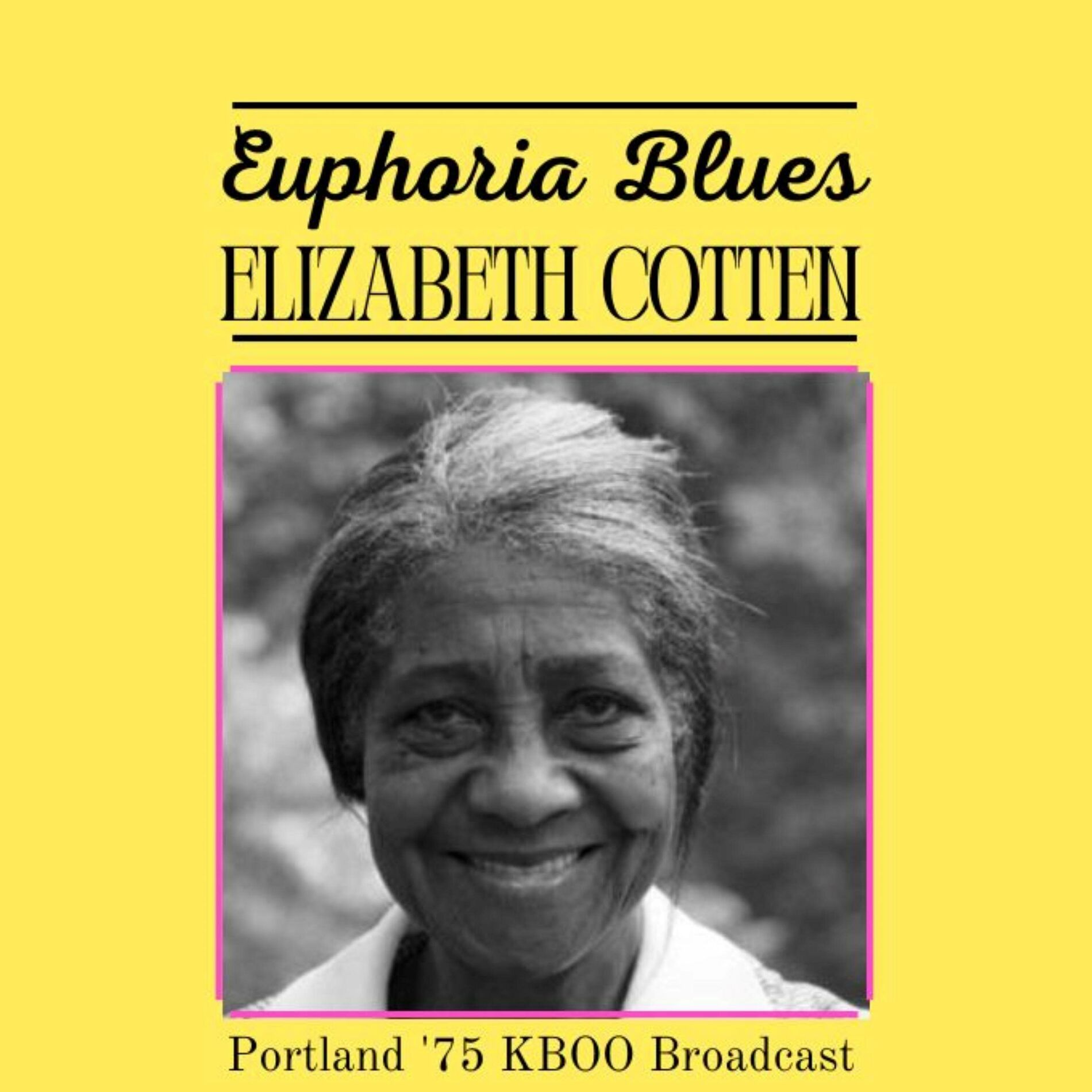 Album cover of Euphoria Blues (Live Portland '75)