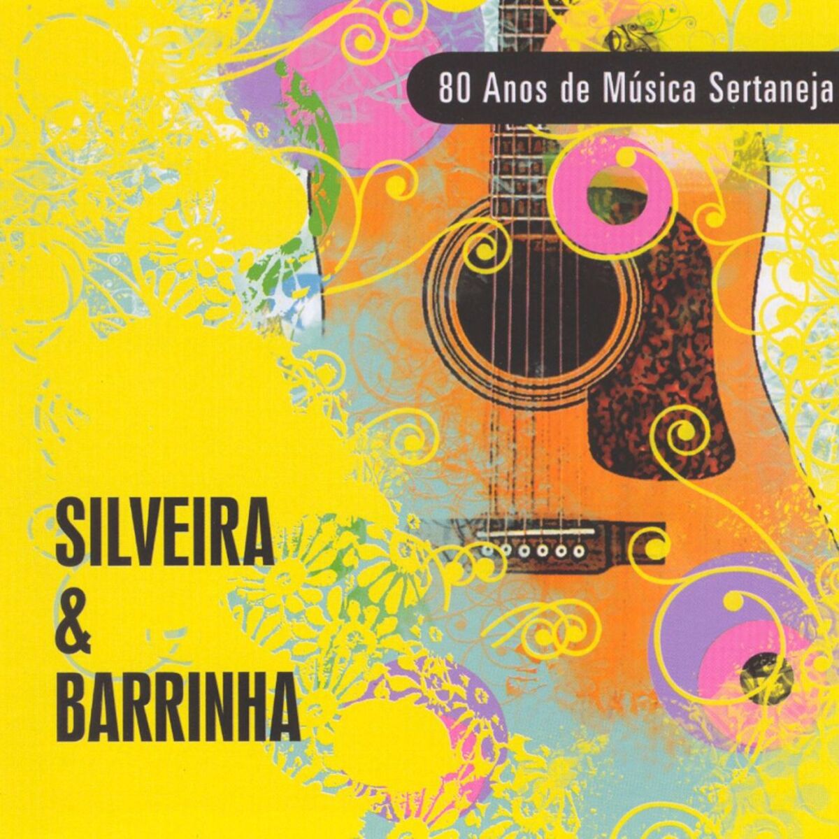 Album cover of 80 Anos de Música Sertaneja