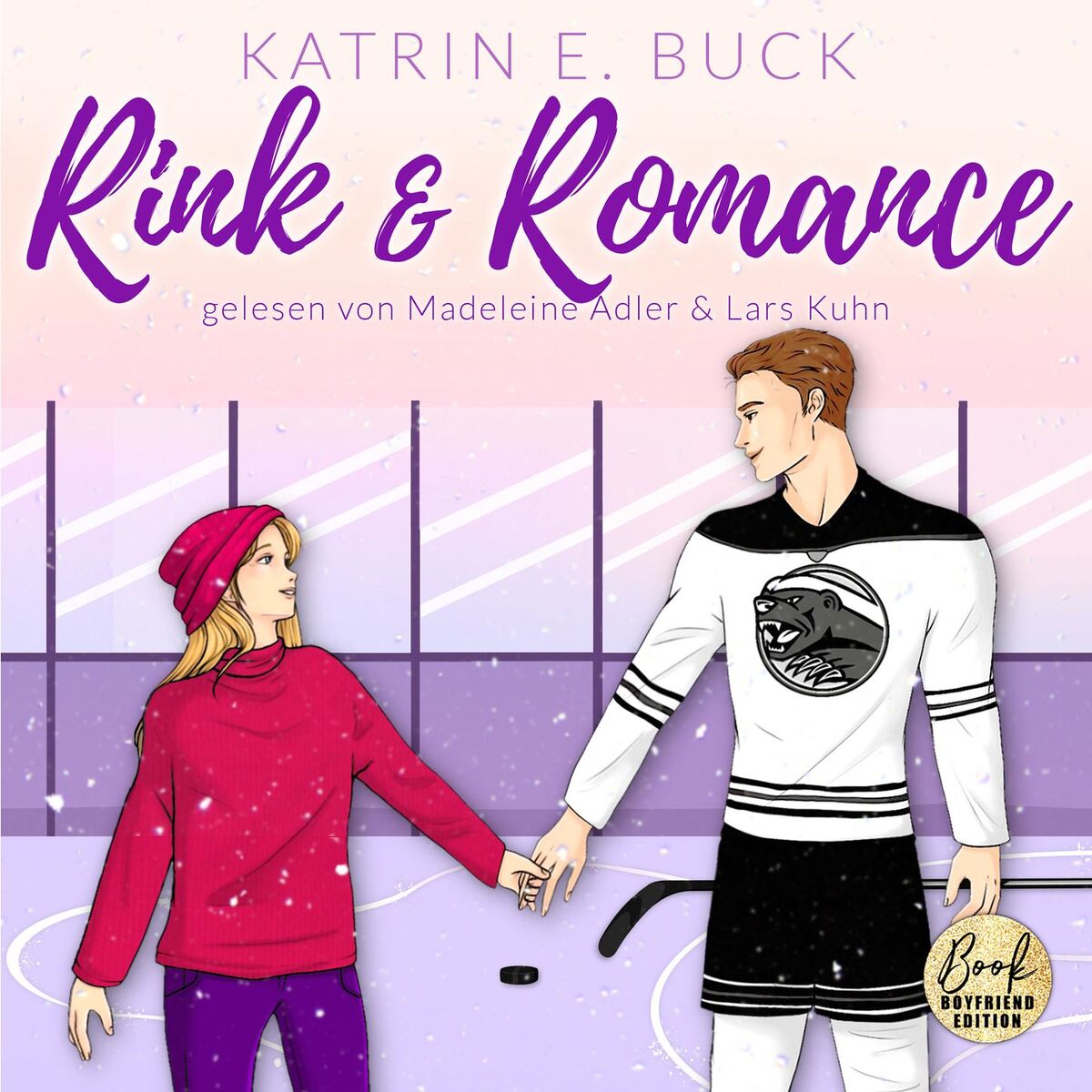 Album cover of Rink & Romance: Spicy Hockey Romance - Boston Badgers, Sports & Romance, Band 2 (ungekürzt)