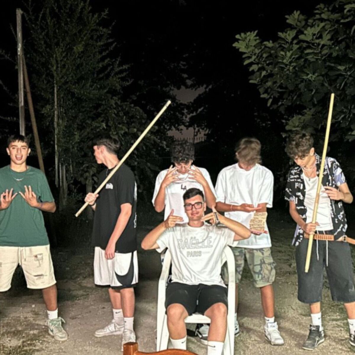 Album cover of GODDAMN POSSE