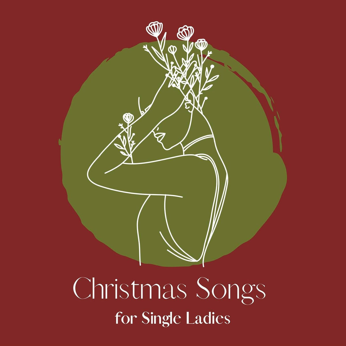 Album cover of Christmas Songs for Single Ladies