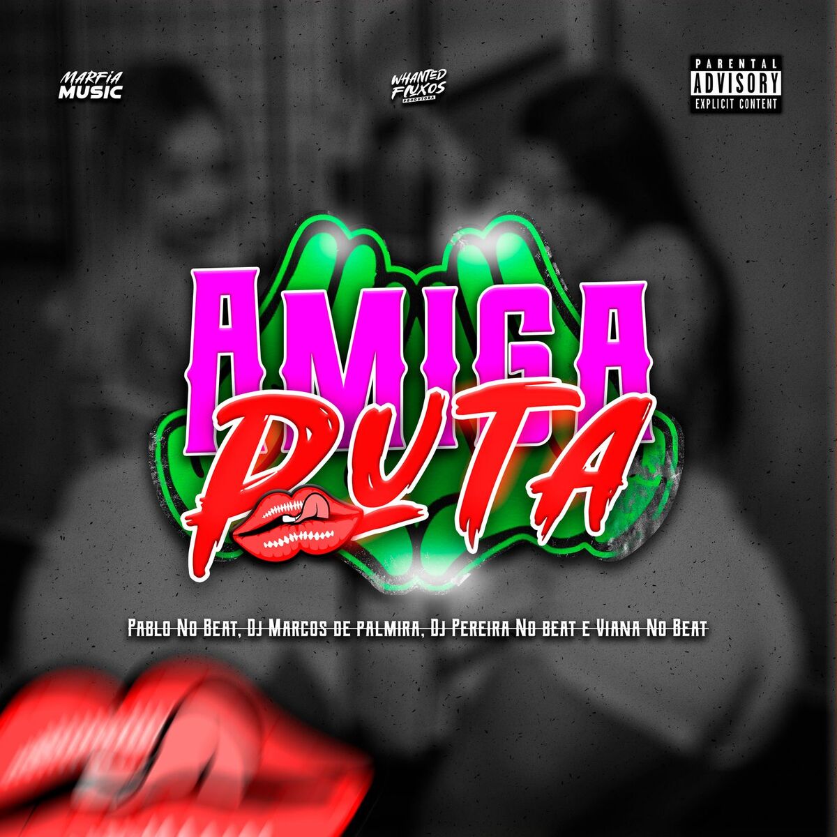 Album cover of Amiga Puta