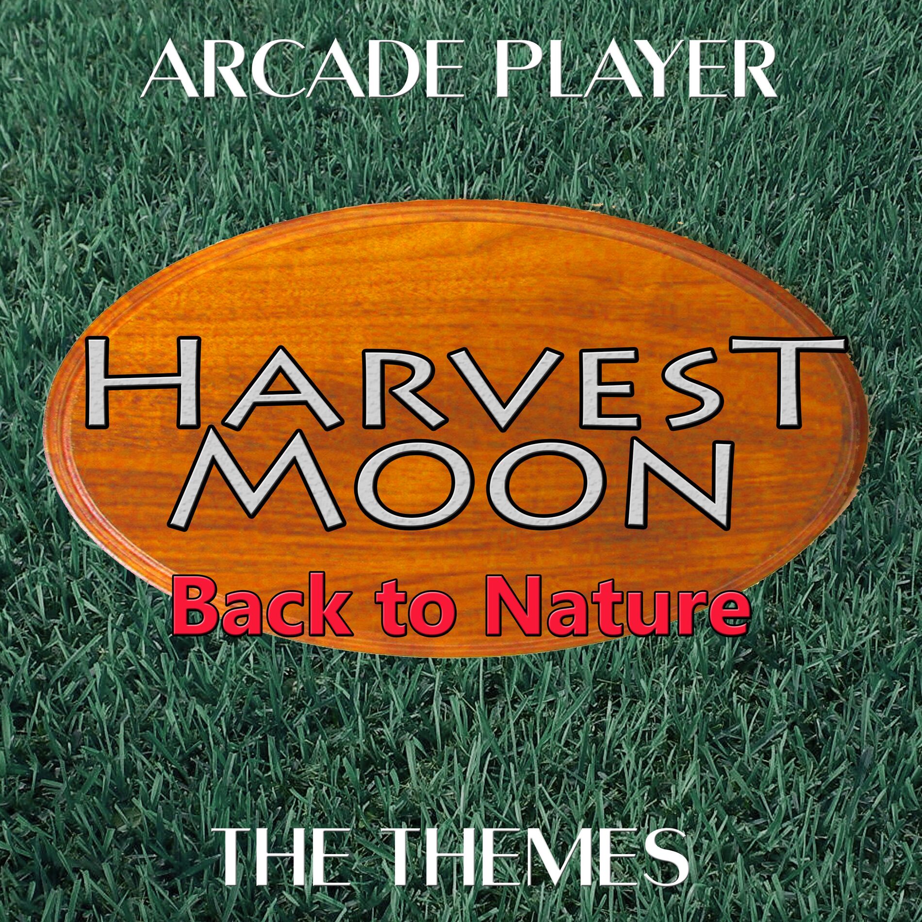 Album cover of Harvest Moon: Back to Nature, The Themes