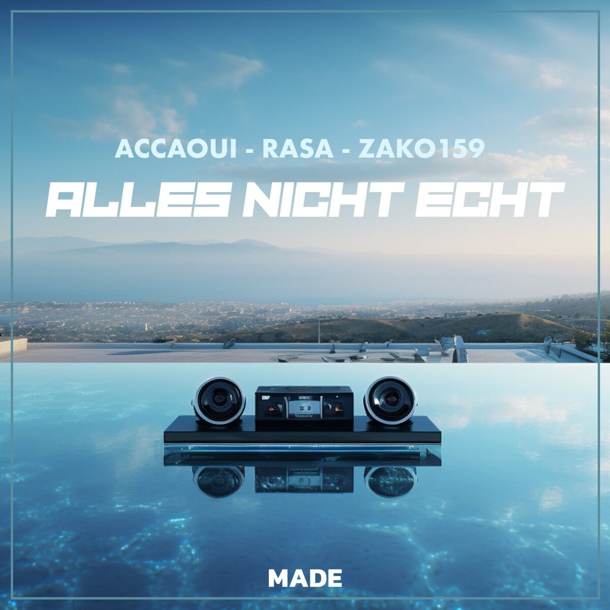 Album cover of Alles nicht echt