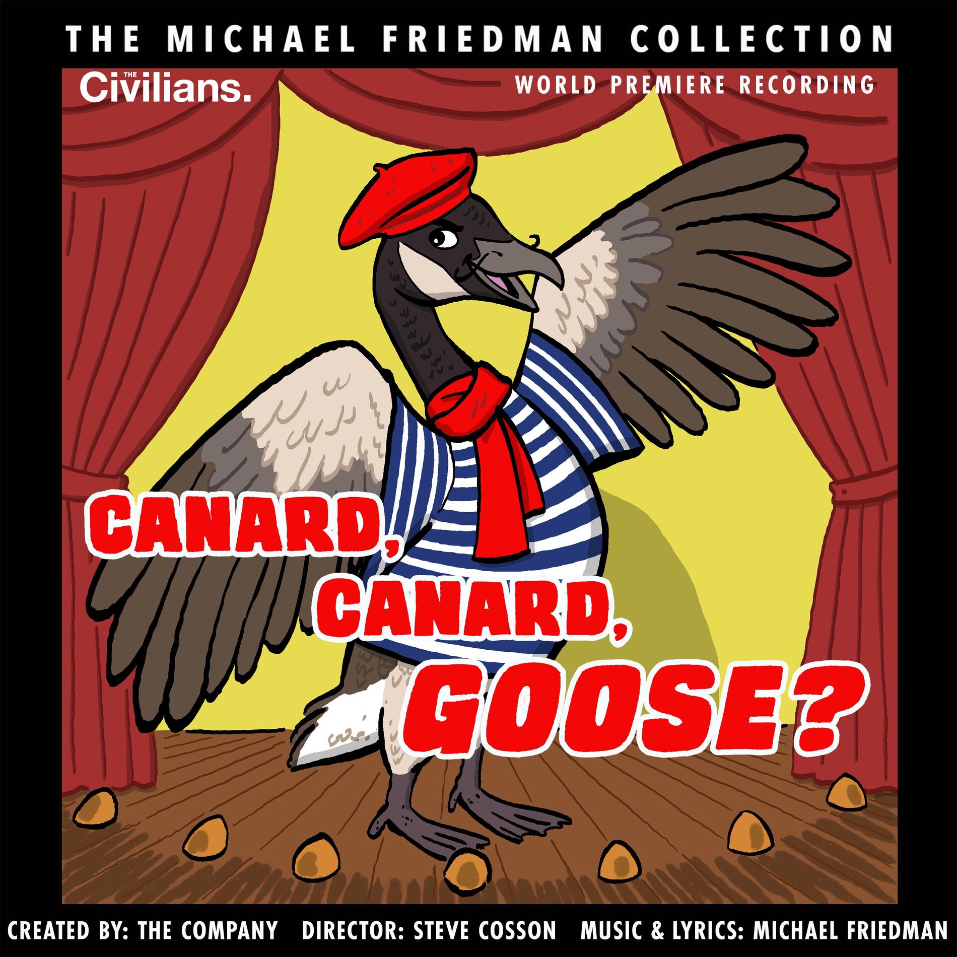 Album cover of Canard, Canard, Goose? (The Michael Friedman Collection) (World Premiere Recording)