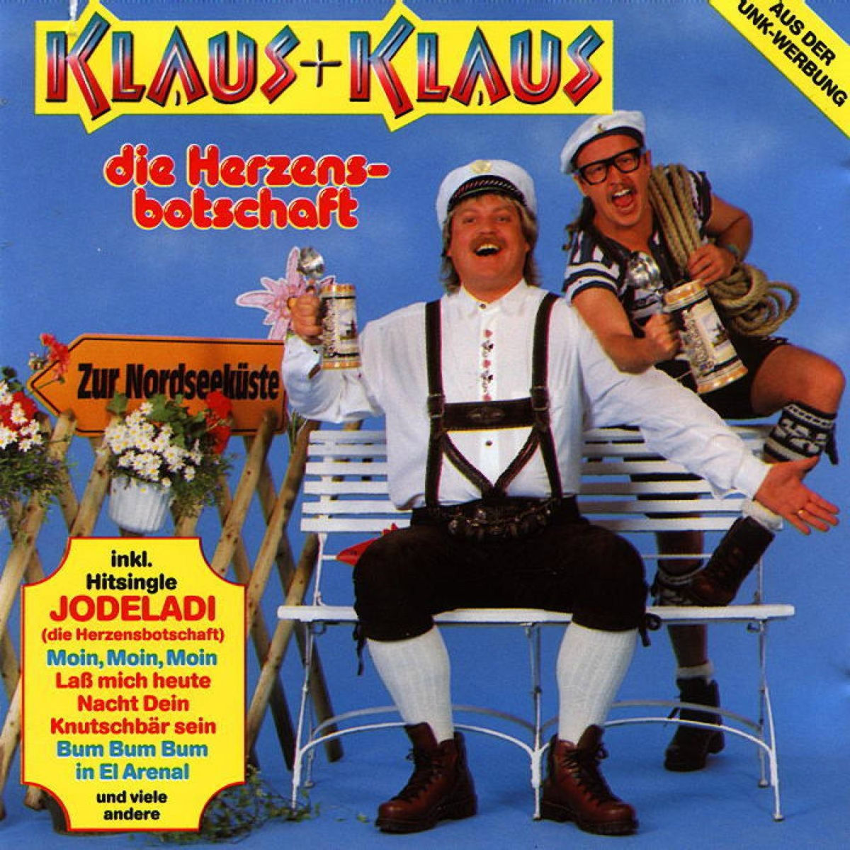 Album cover of Die Herzensbotschaft