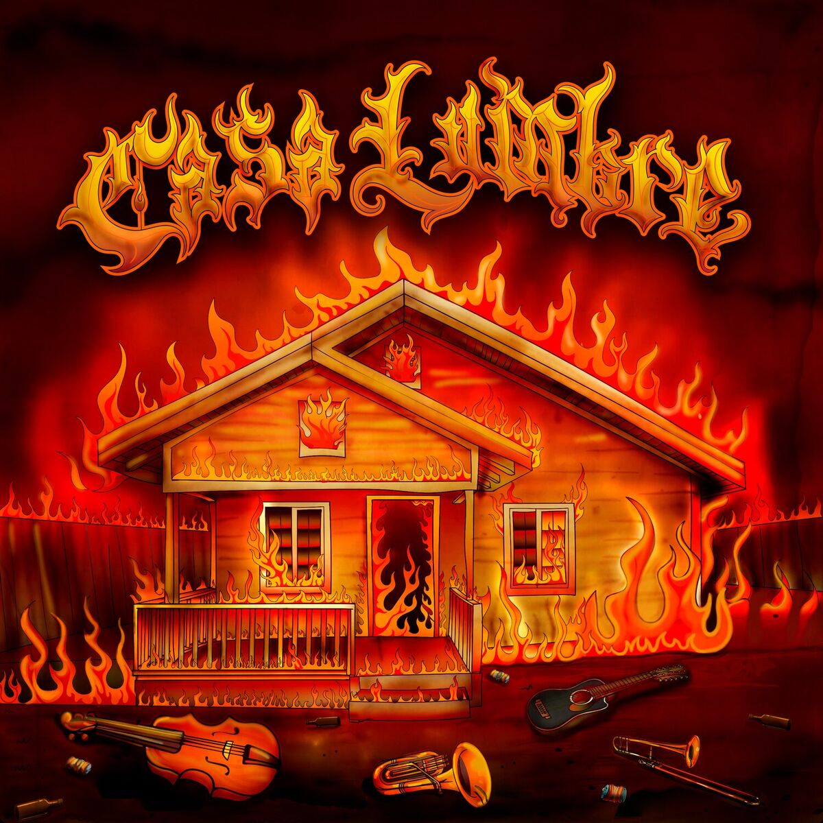 Album cover of Casa Lumbre
