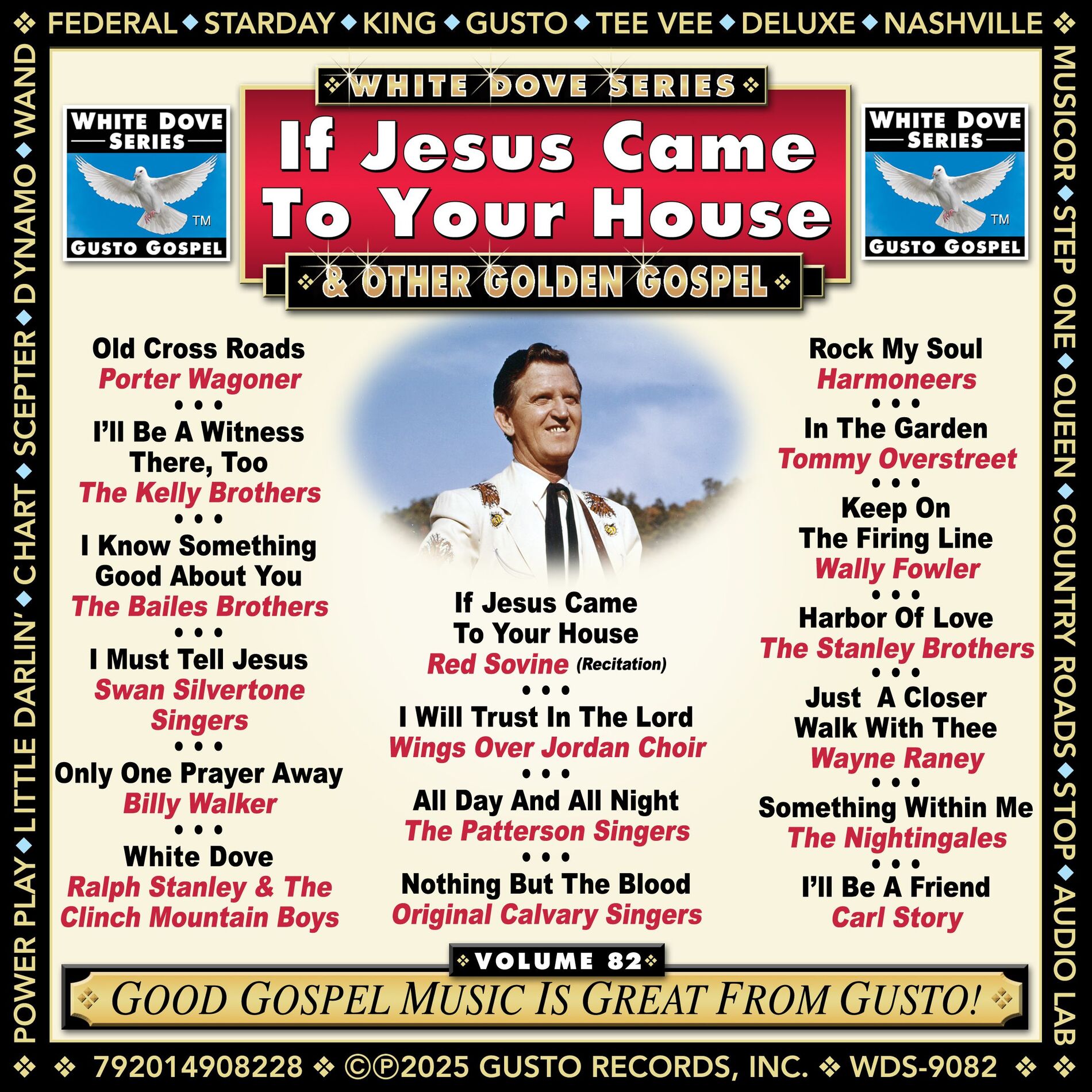 Album cover of If Jesus Came To Your House & Other Golden Gospel