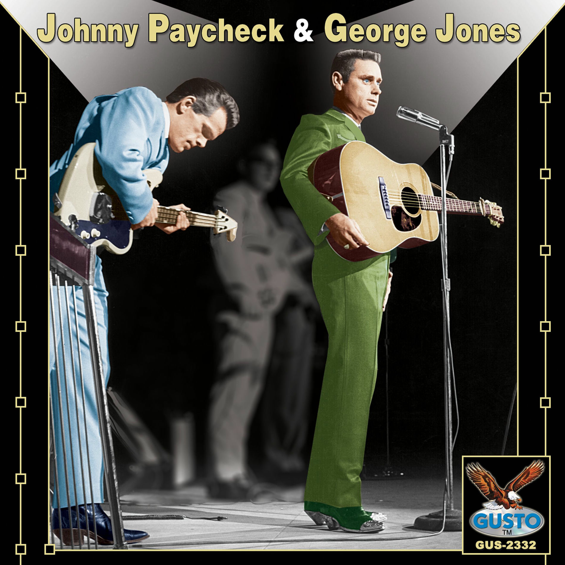 Album cover of George Jones & Johnny Paycheck