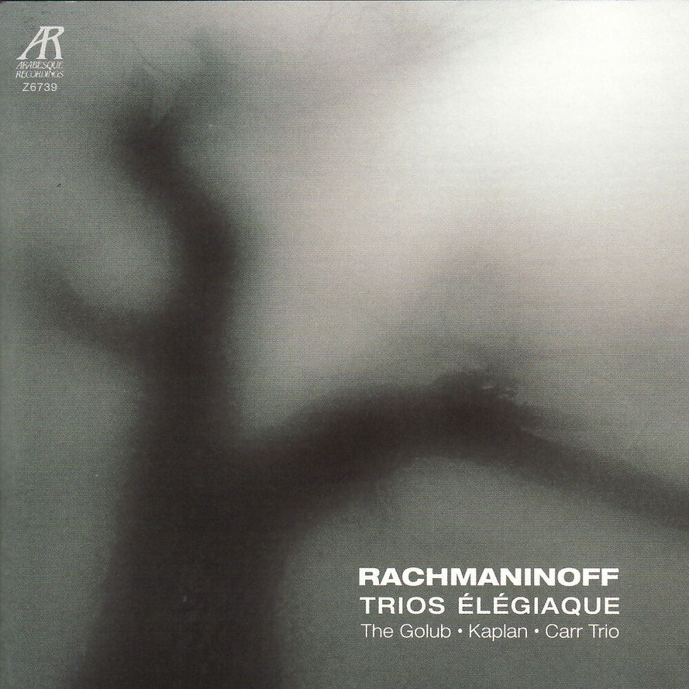 Picture of Rachmaninoff: Trio Élègiaque in D Minor & G Minor