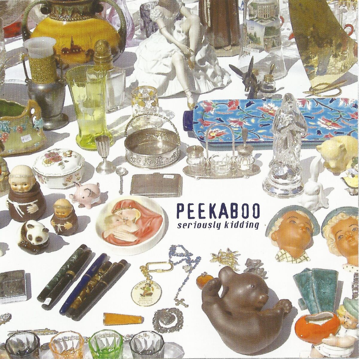 Album cover of Seriously Kidding