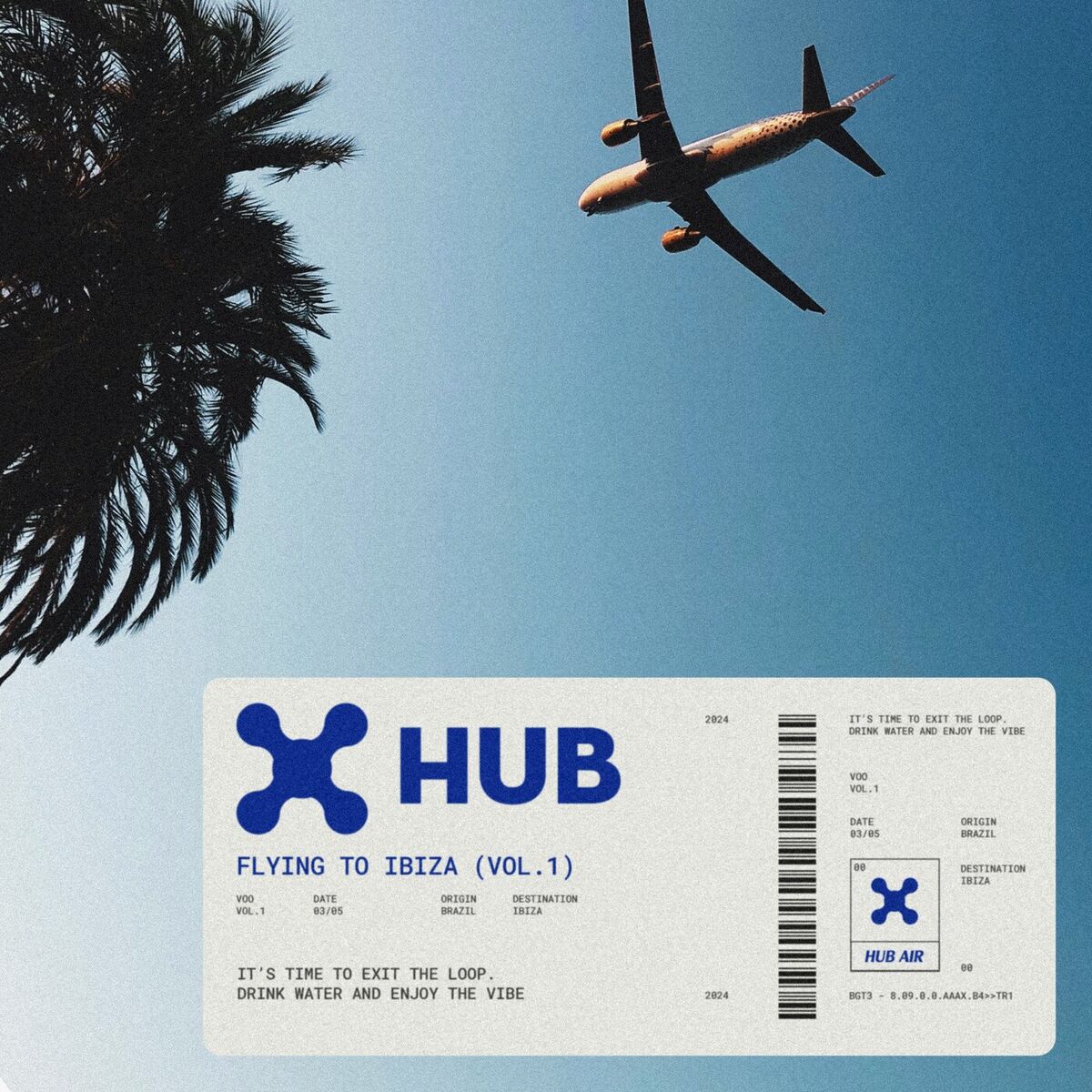 Album cover of flying to ibiza (vol. 1)
