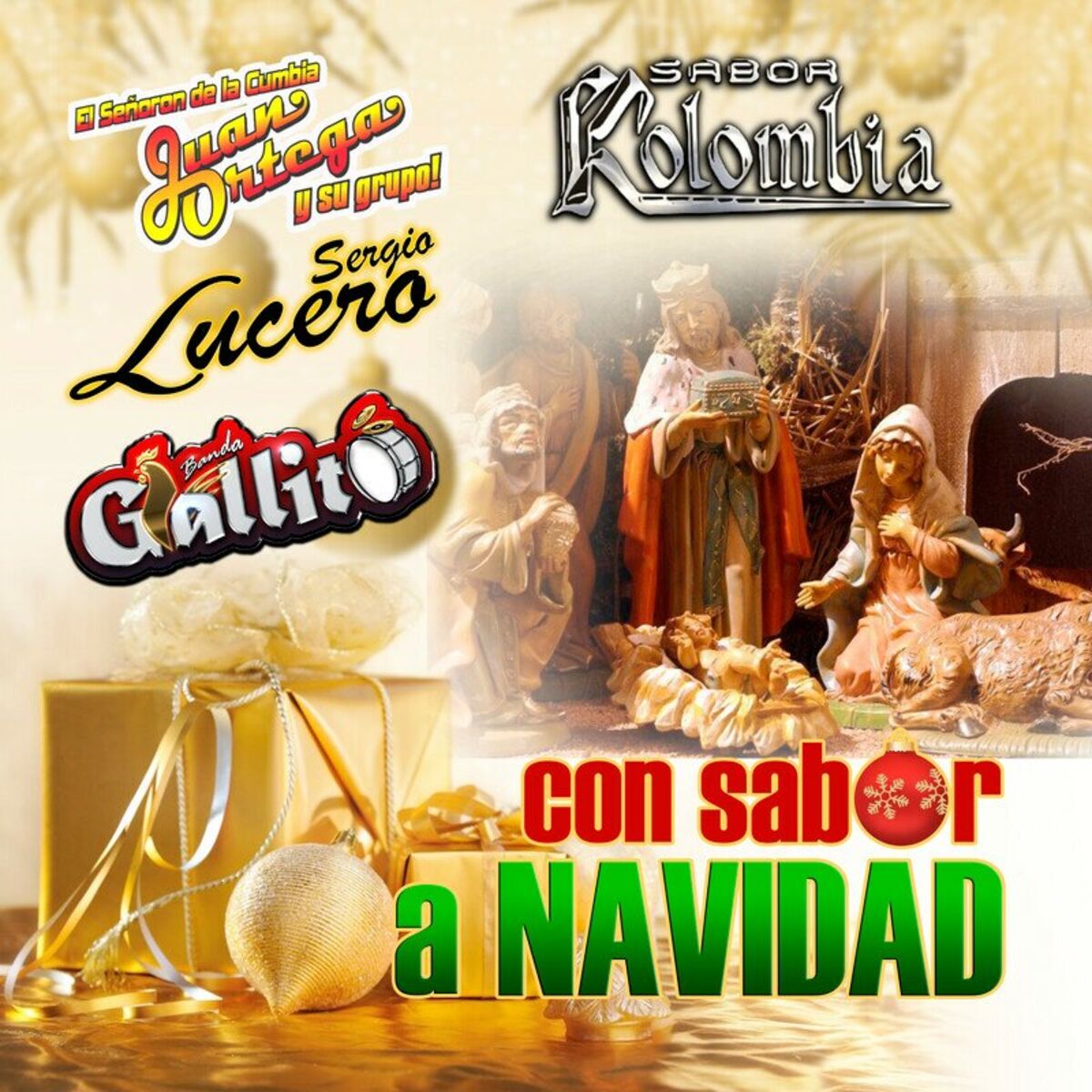 Album cover of Con Sabor a Navidad