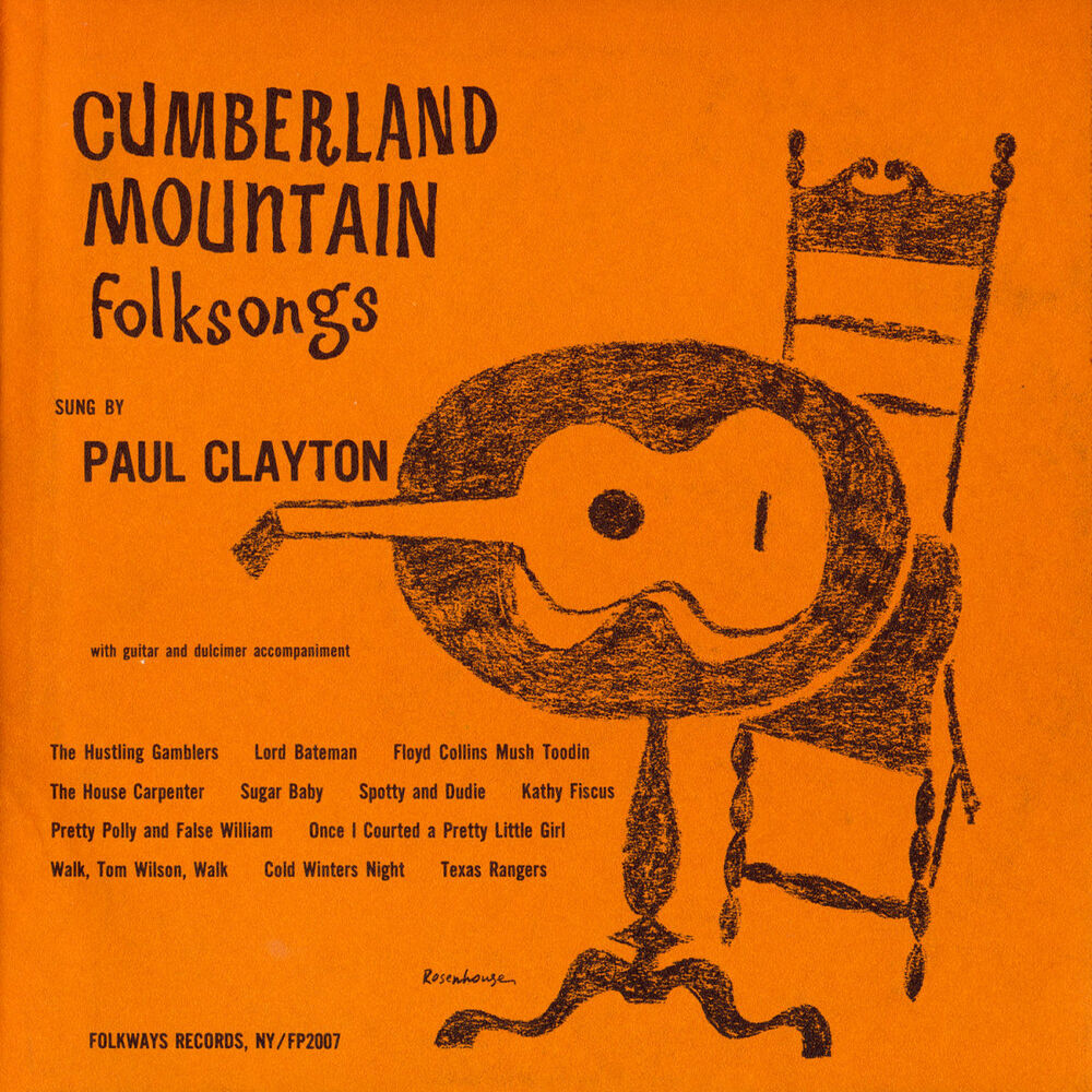 Picture of Cumberland Mountain Folksongs