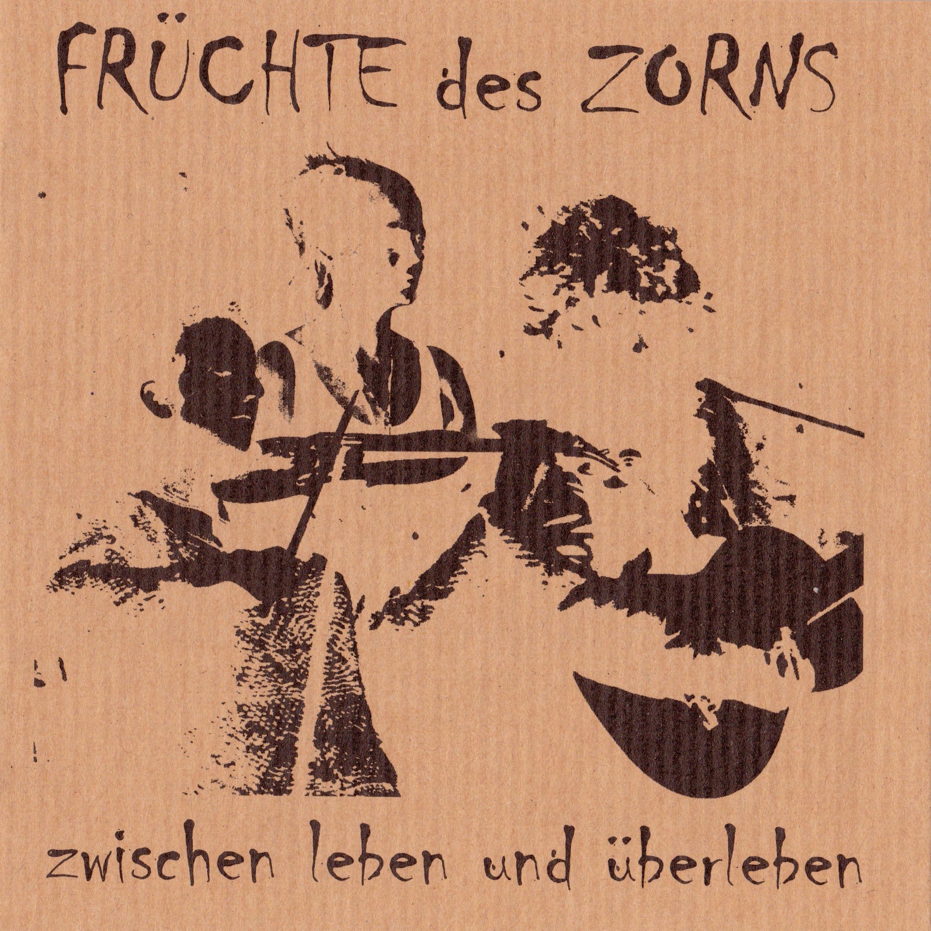 Album cover of zwischen leben und überleben