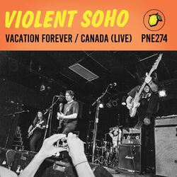 Cover of Vacation Forever / Canada (Live)