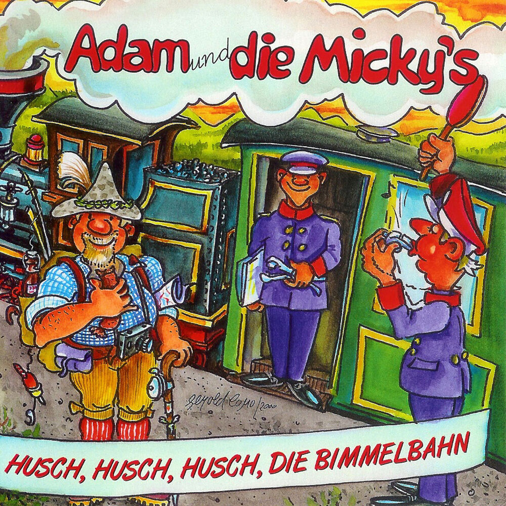 Picture of Husch, husch, husch, die Bimmelbahn