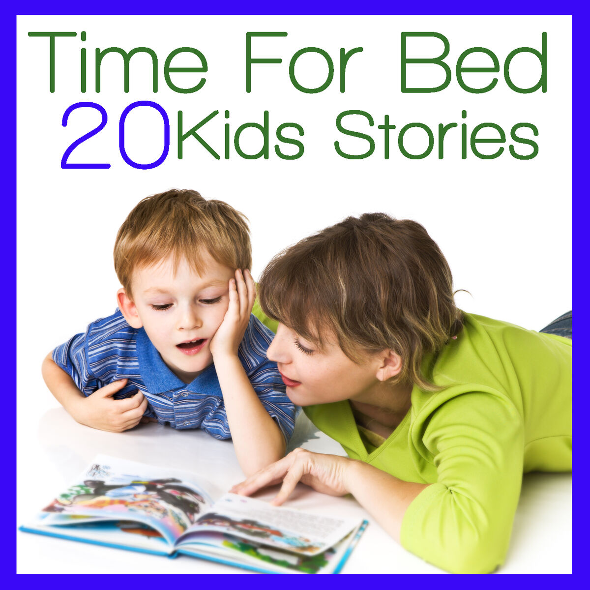 Album cover of Time For Bed - 20 Kids Stories