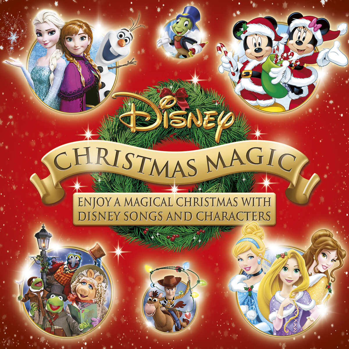 Album cover of Disney Christmas Magic