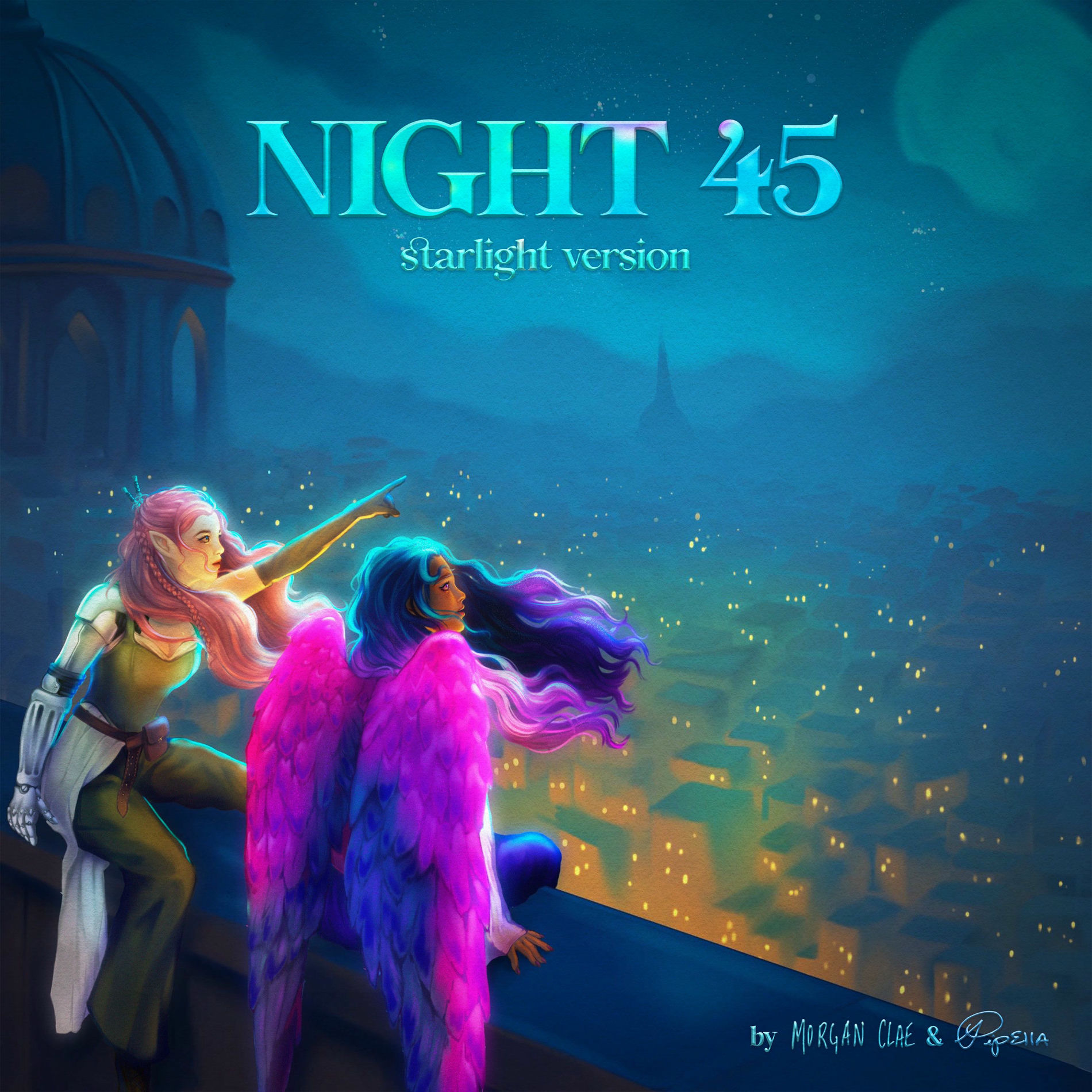 Album cover of Night #45 (Starlight Version)