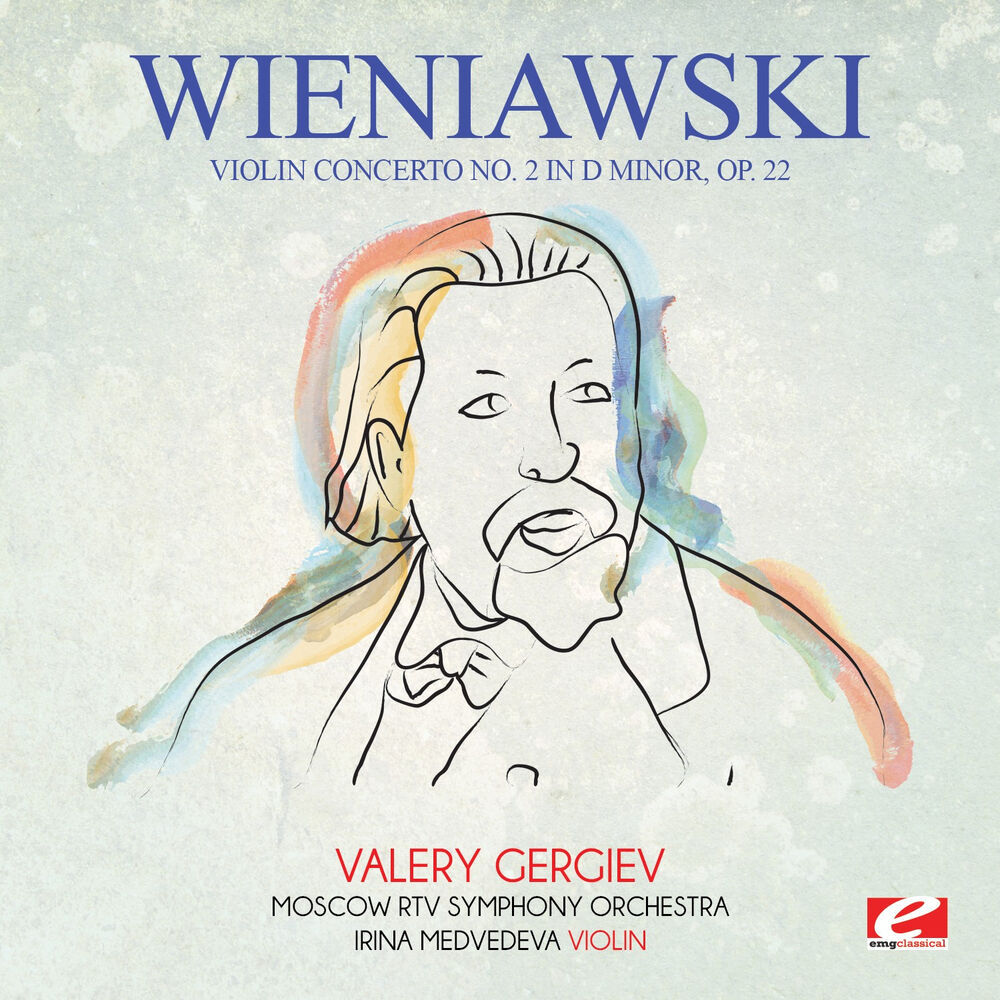 Picture of Wieniawski: Violin Concerto No. 2 in D Minor, Op. 22 (Digitally Remastered)