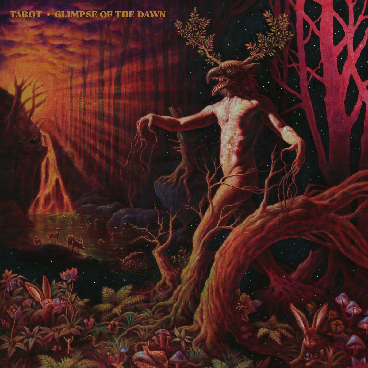 Album cover of Glimpse Of The Dawn