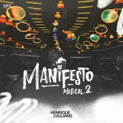 Cover of Manifesto Musical 2 (Ao Vivo / EP3)