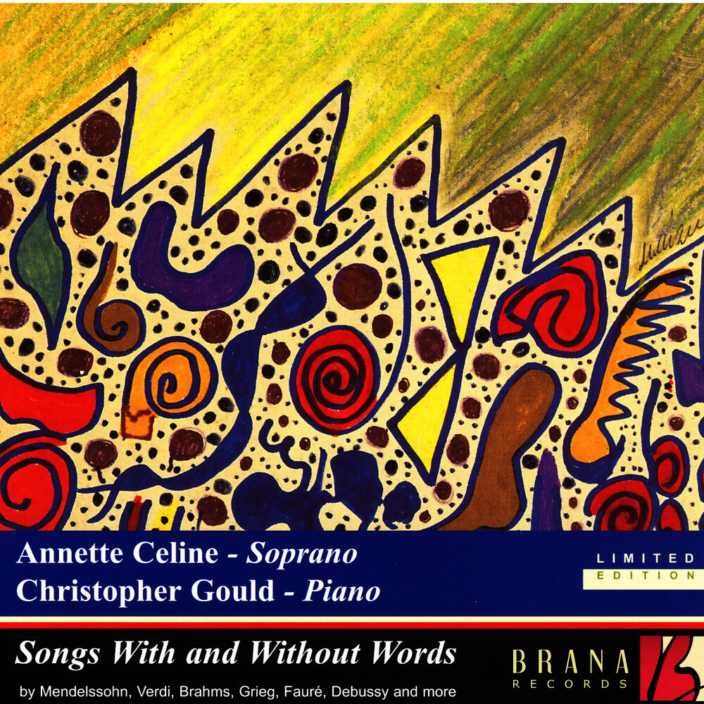 Picture of Songs With & Without Words
