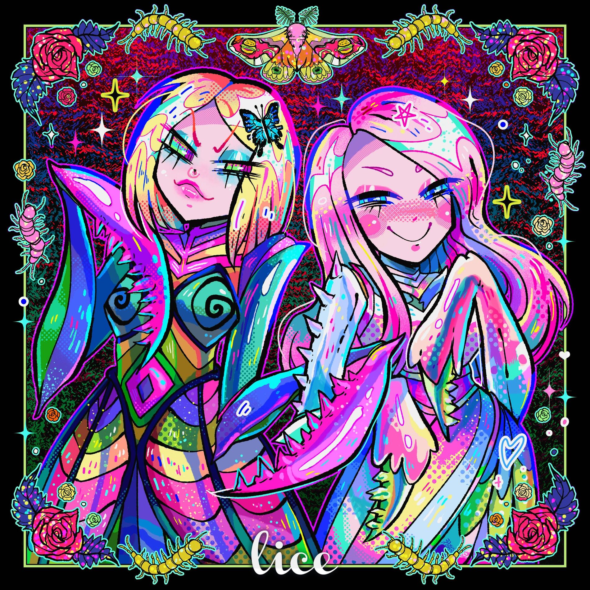 Album cover of Lice (feat. Chase Icon)