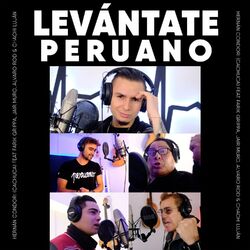 Cover of Levántate Peruano