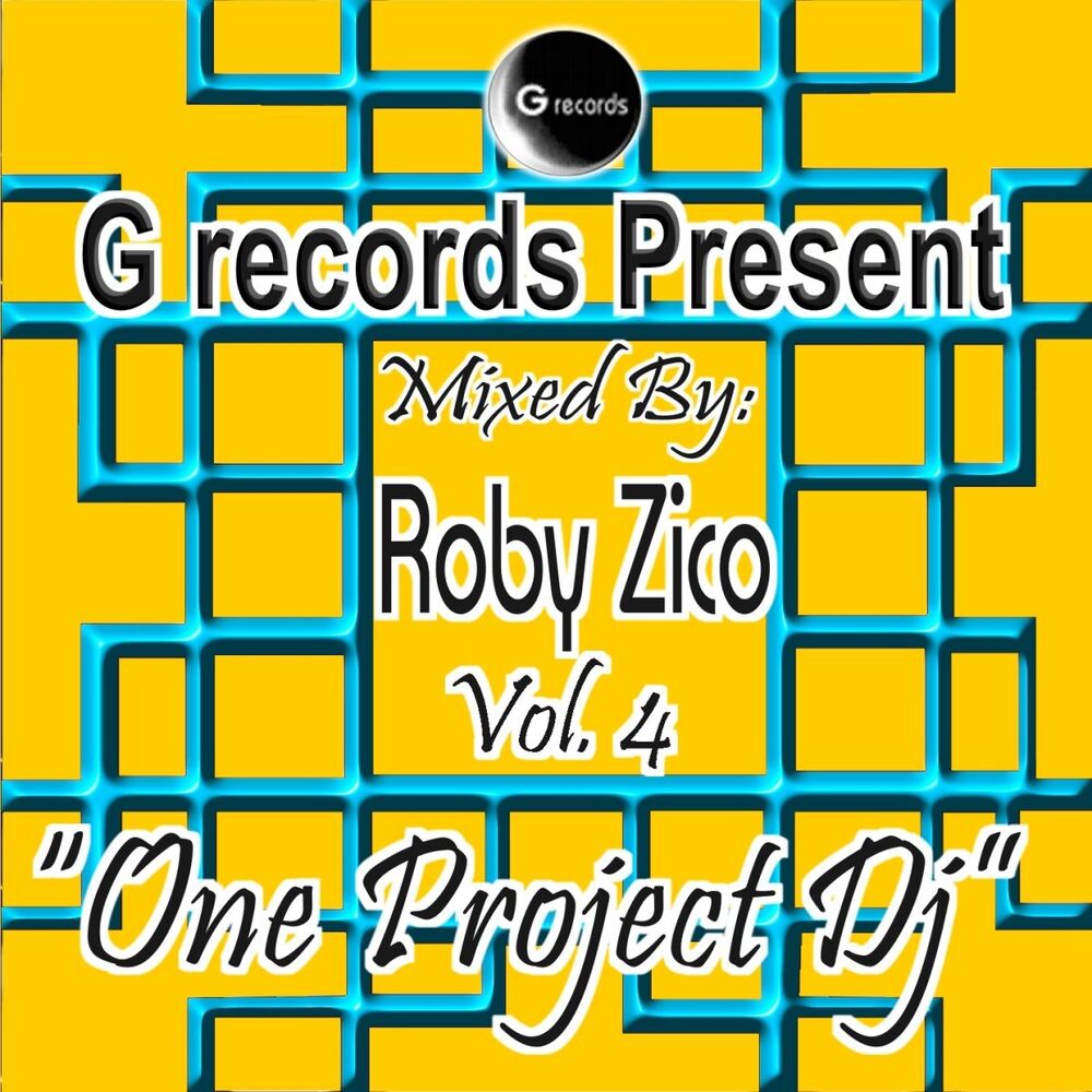 Picture of One Project Dj Mixed By Roby Zico, Vol. 4 (G Records Presents Roby Zico)