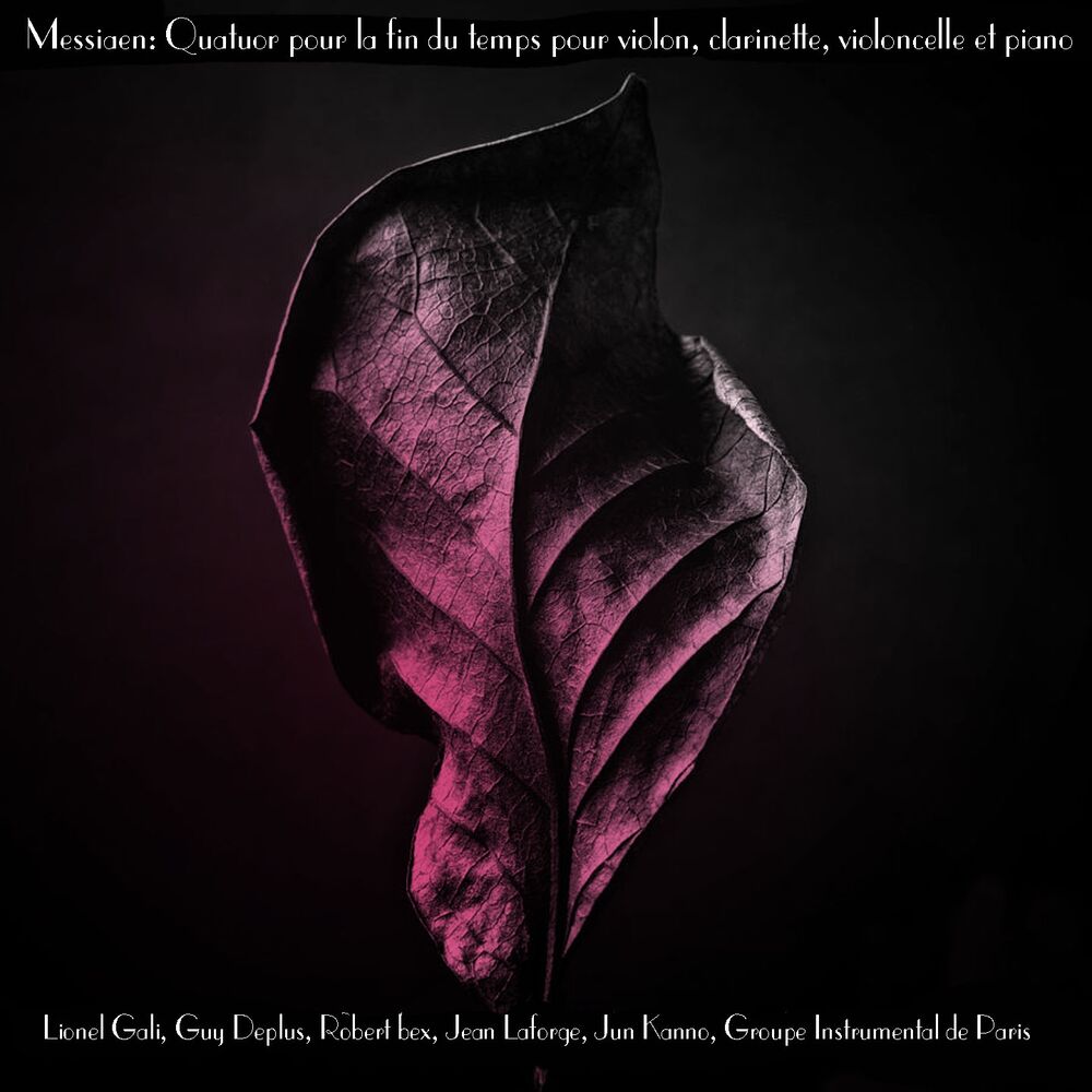 Picture of Messiaen: Quatuor pour la fin du temps pour violon, clarinette, violoncelle et piano