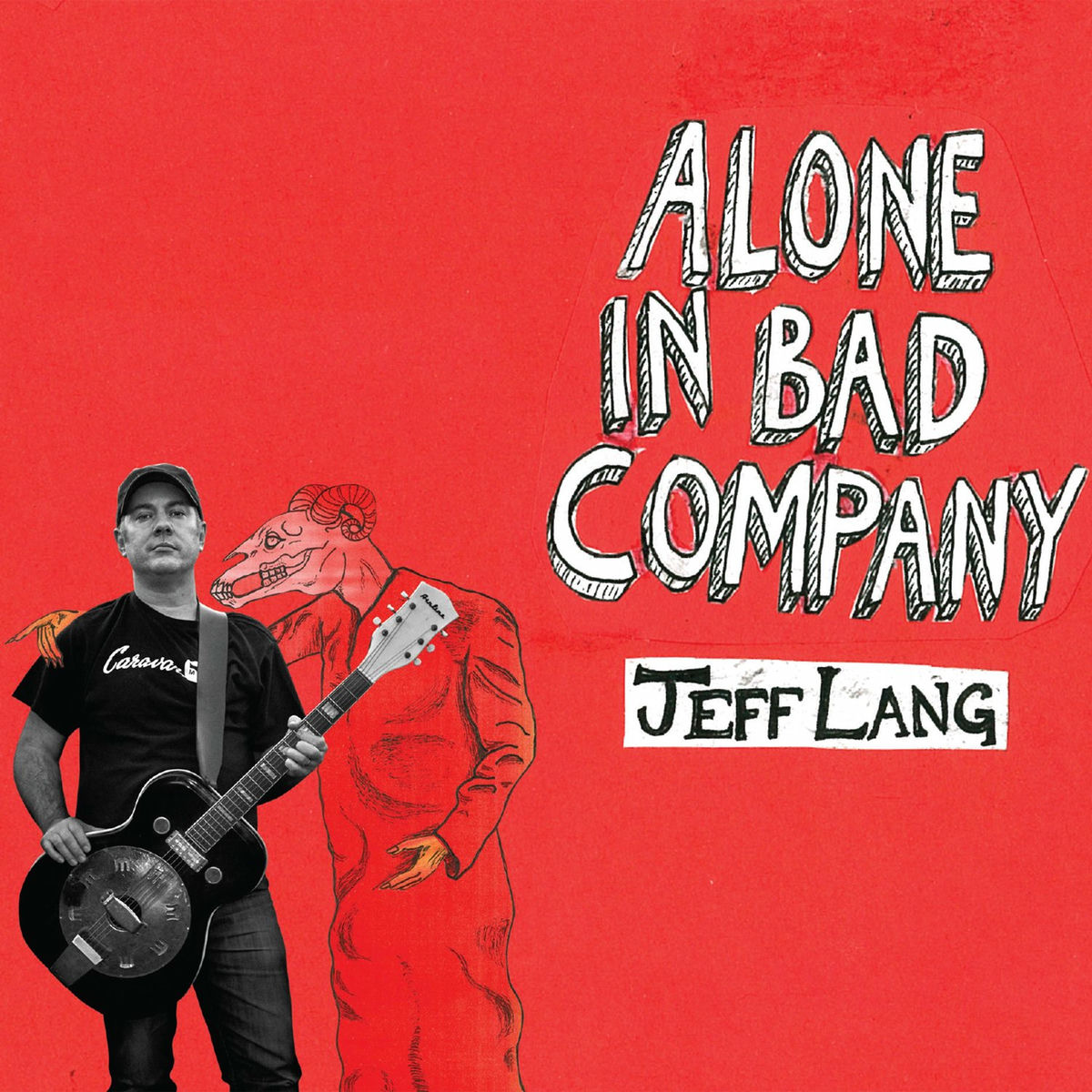 Album cover of Alone in Bad Company