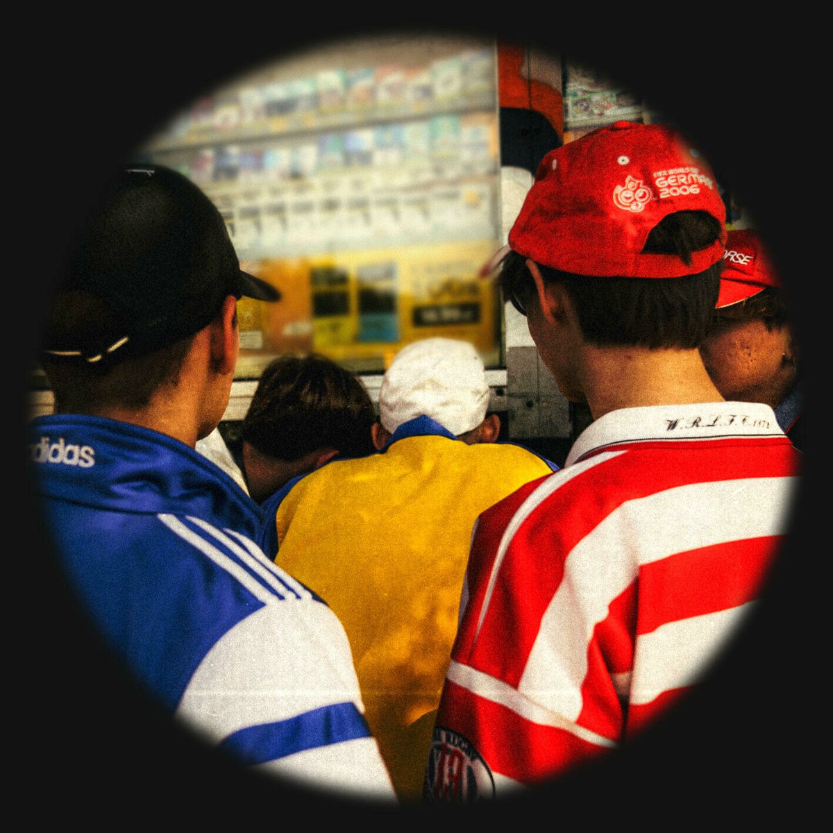 Album cover of nie ma co