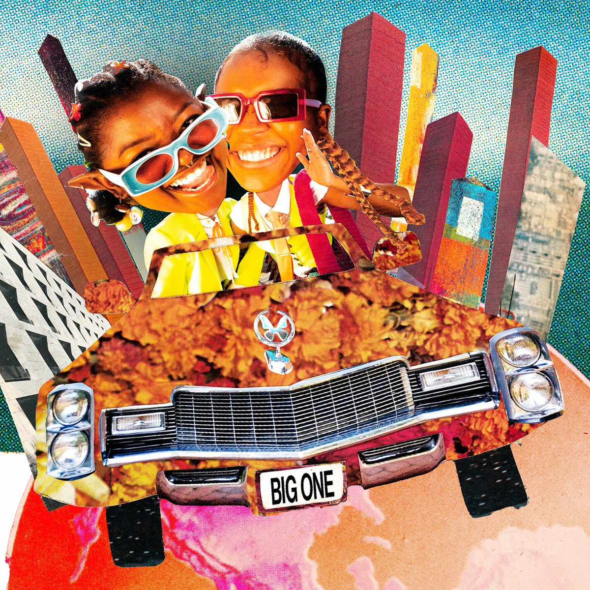 Album cover of Big One