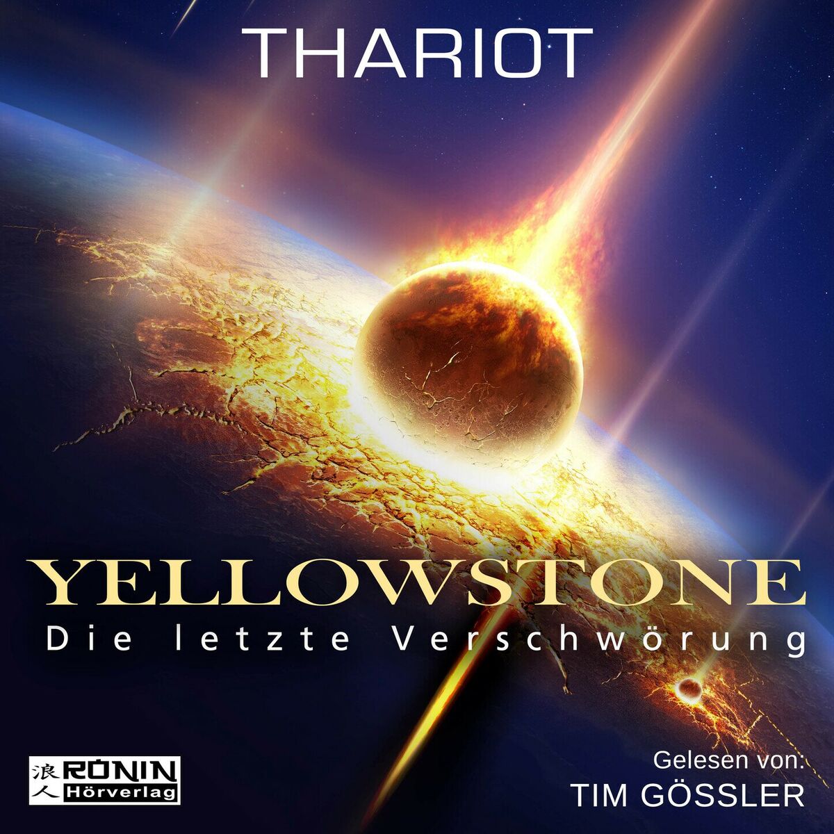 Album cover of Yellowstone - Die letzte Verschwörung (ungekürzt)