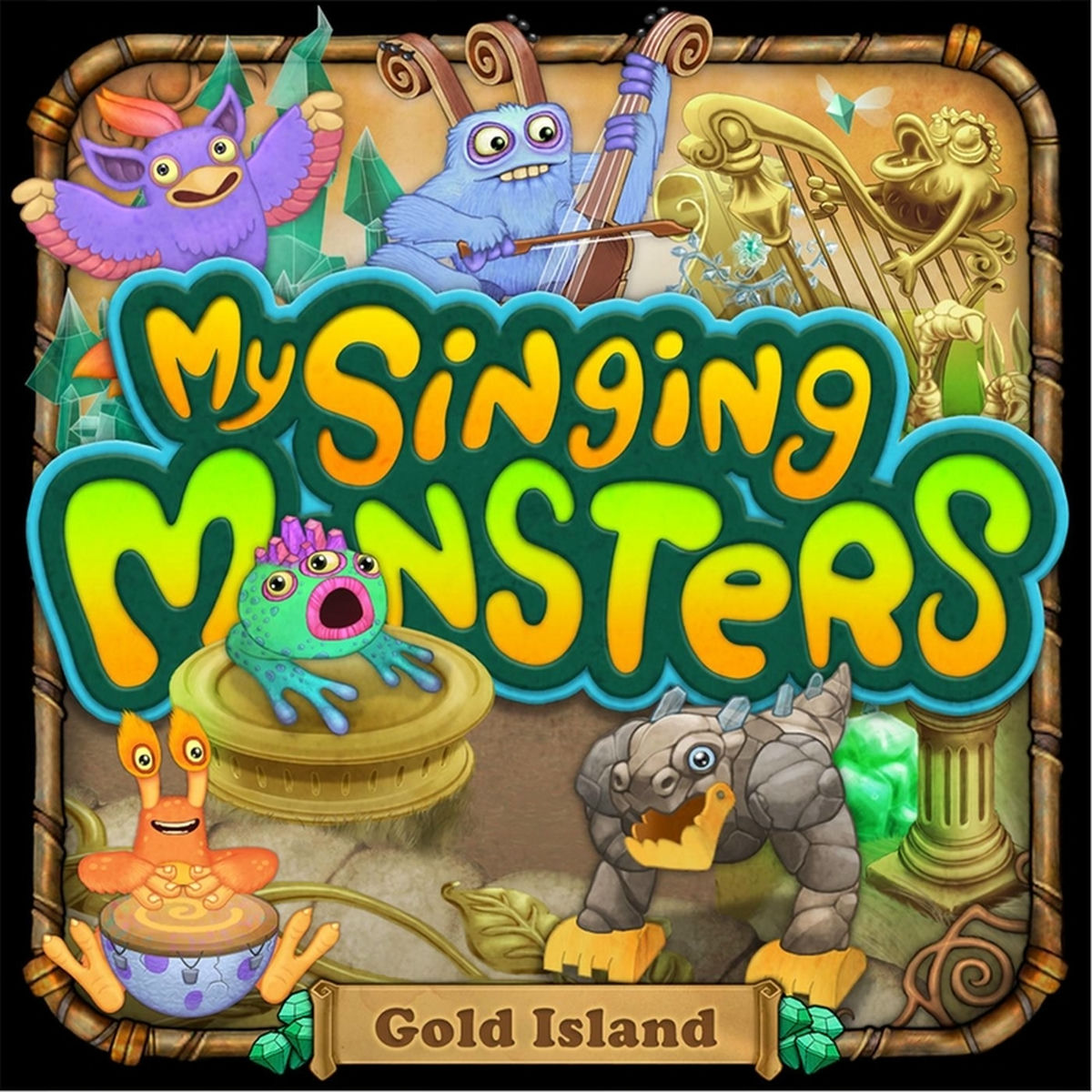 Album cover of Gold Island