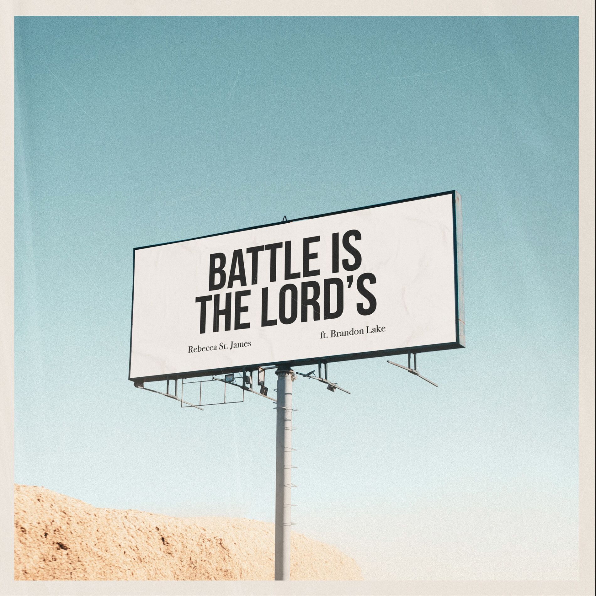 Album cover of Battle Is the Lord's