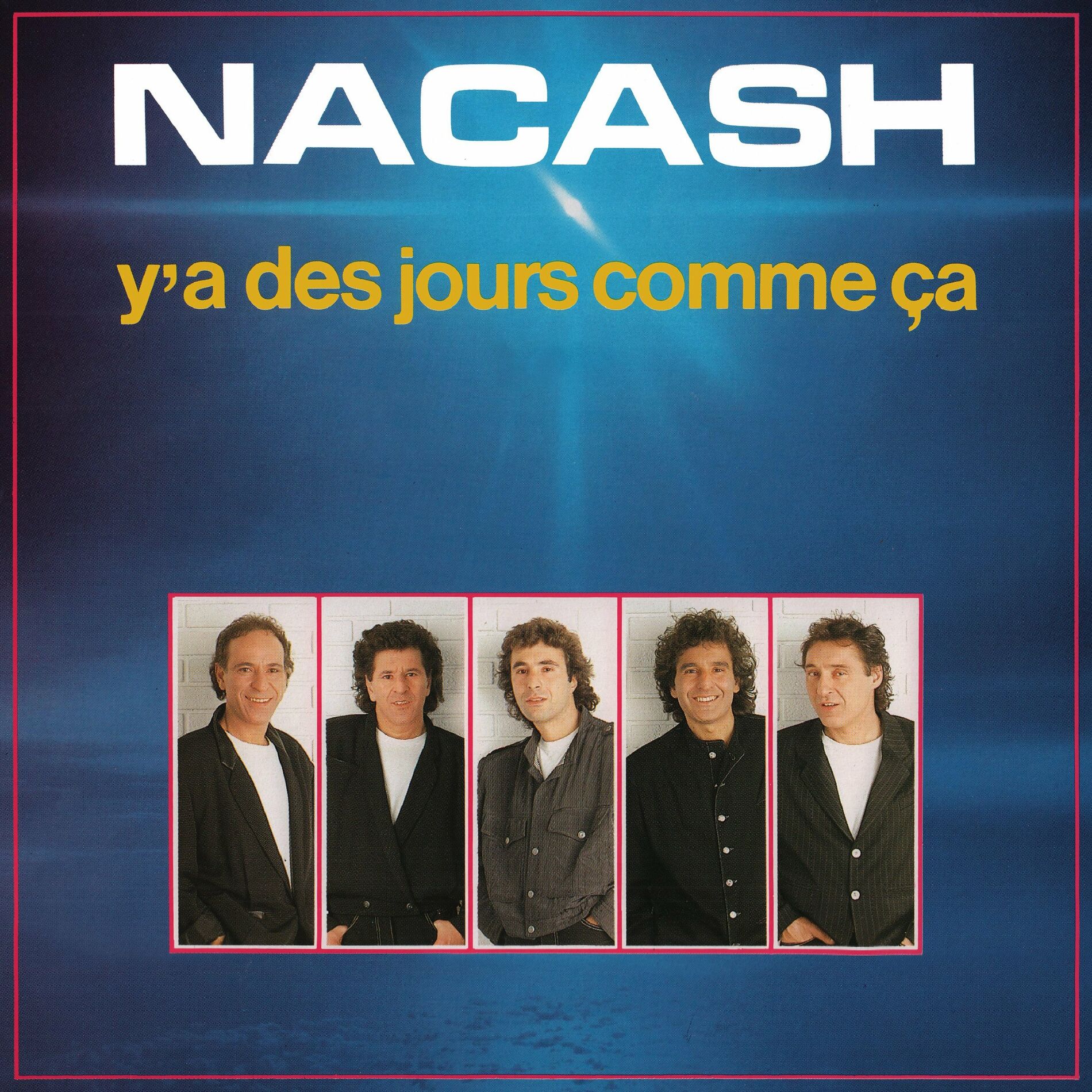 Album cover of Y'a des jours comme ça / Andalousie