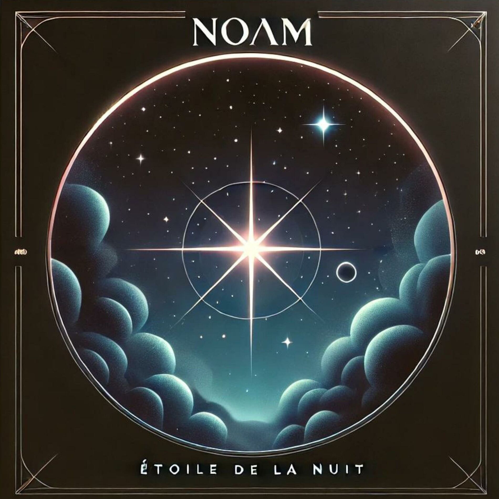 Album cover of Étoiles de la Nuit (feat. Noam) [Radio Edit]