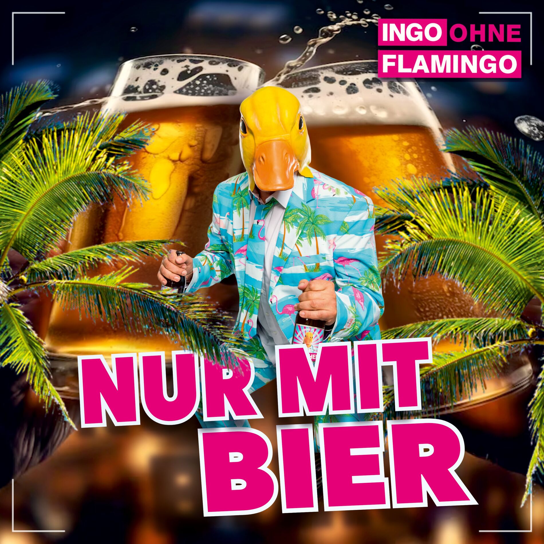 Album cover of Nur mit Bier
