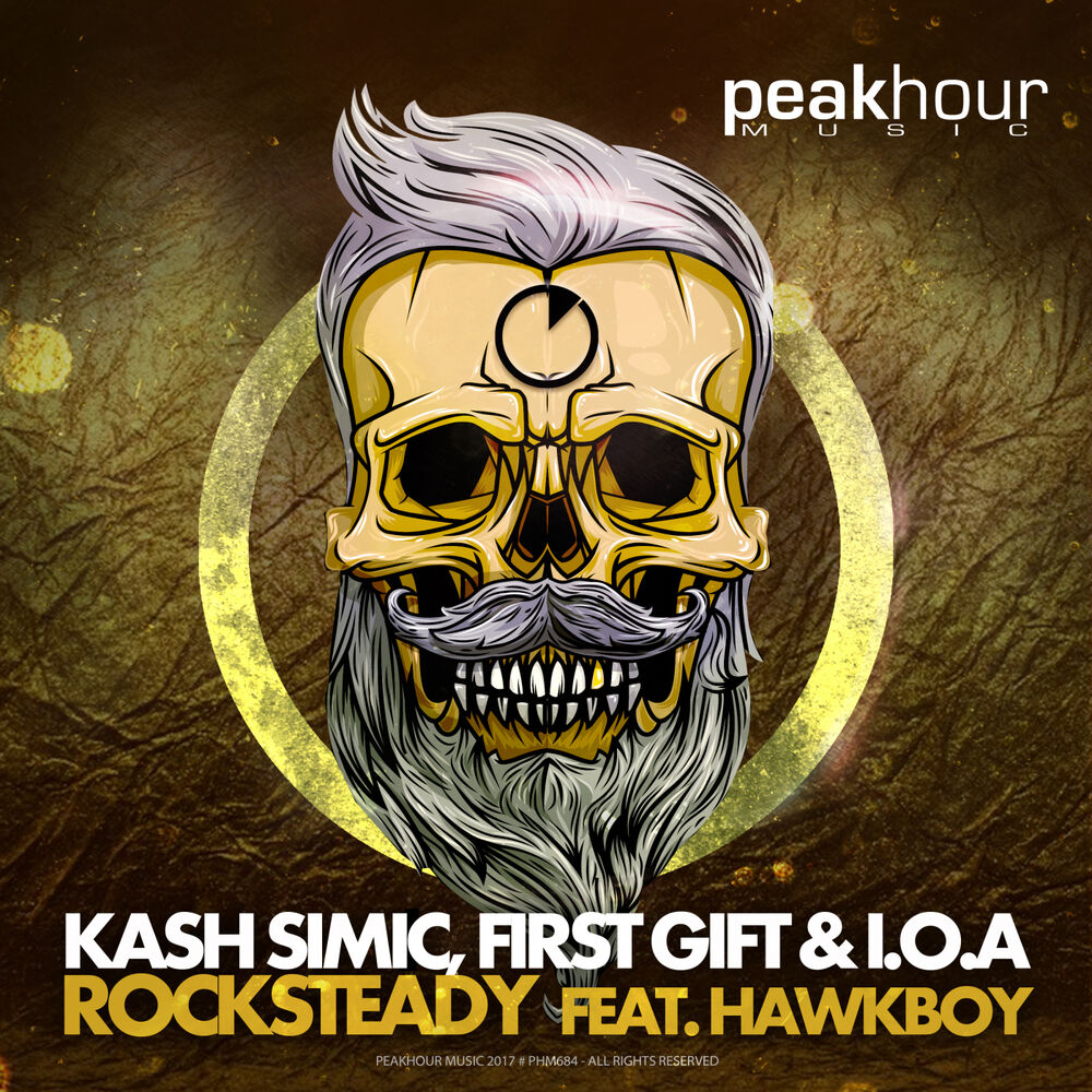 Picture of Rocksteady feat Hawkboy