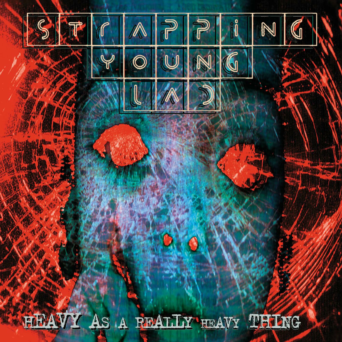 Album cover of Heavy As a Really Heavy Thing