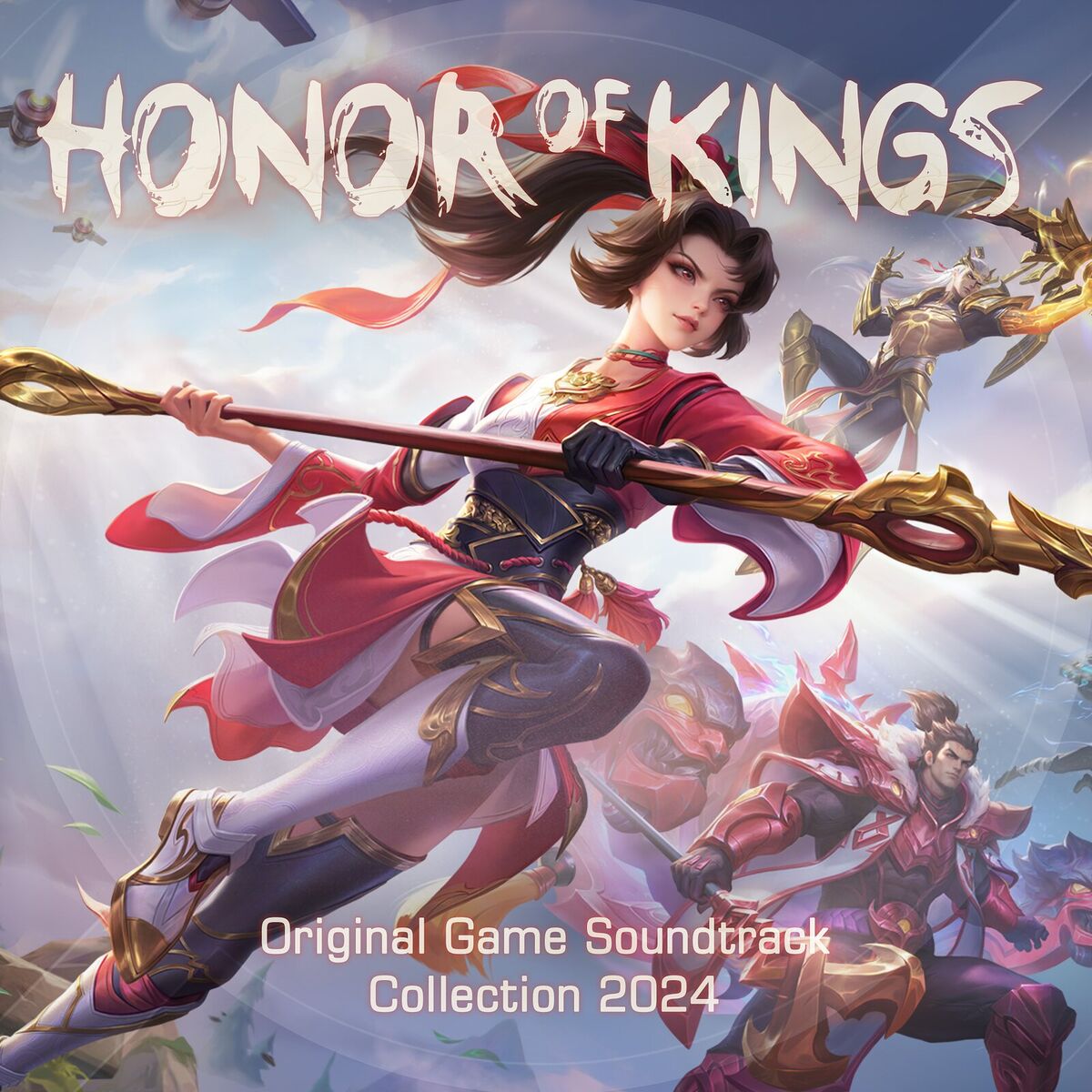 Album cover of Honor of Kings (Original Game Soundtrack Collection 2024)