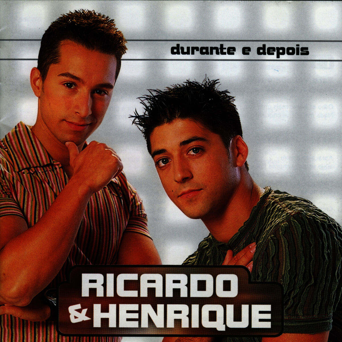 Album cover of Durante e Depois