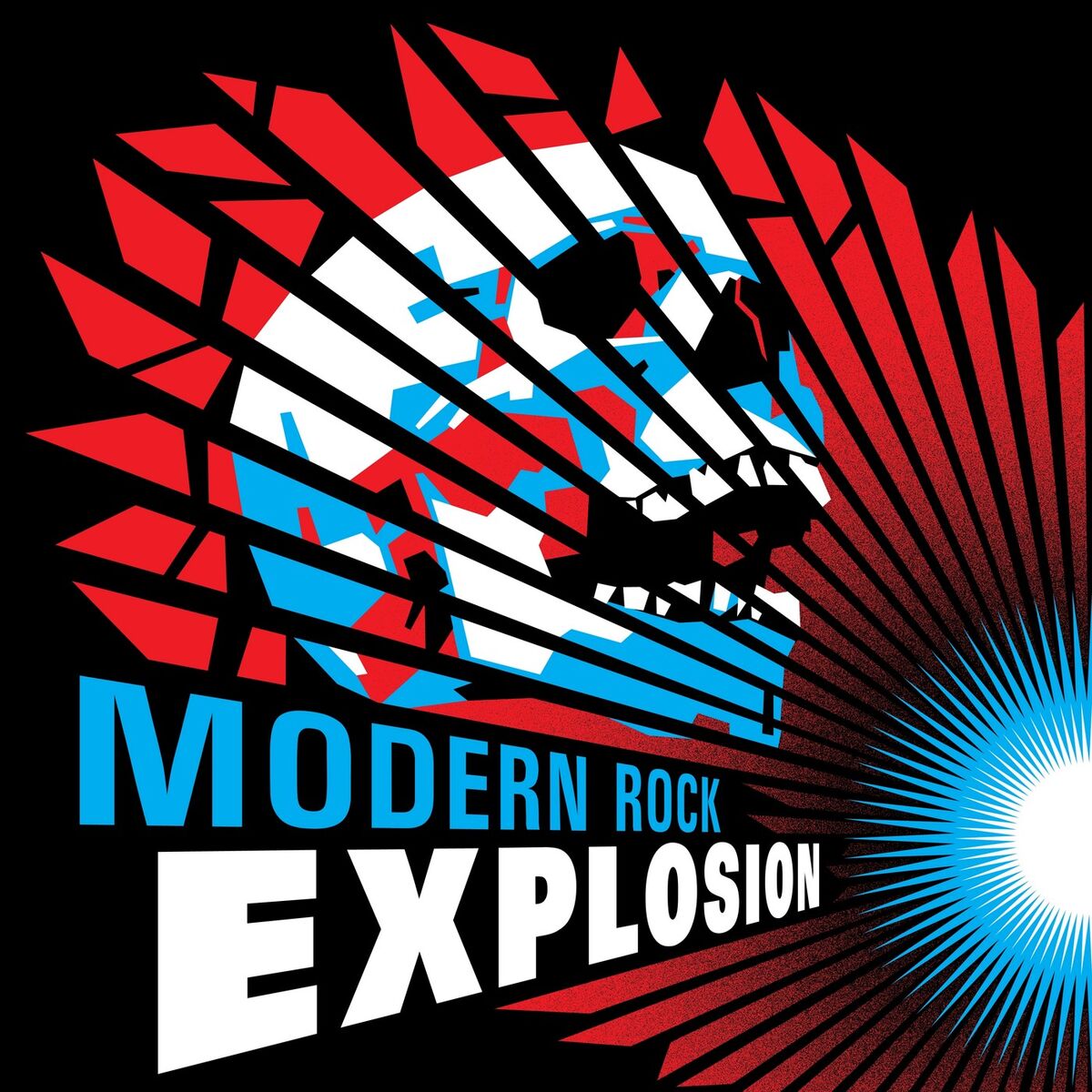 Album cover of Modern Rock Explosion