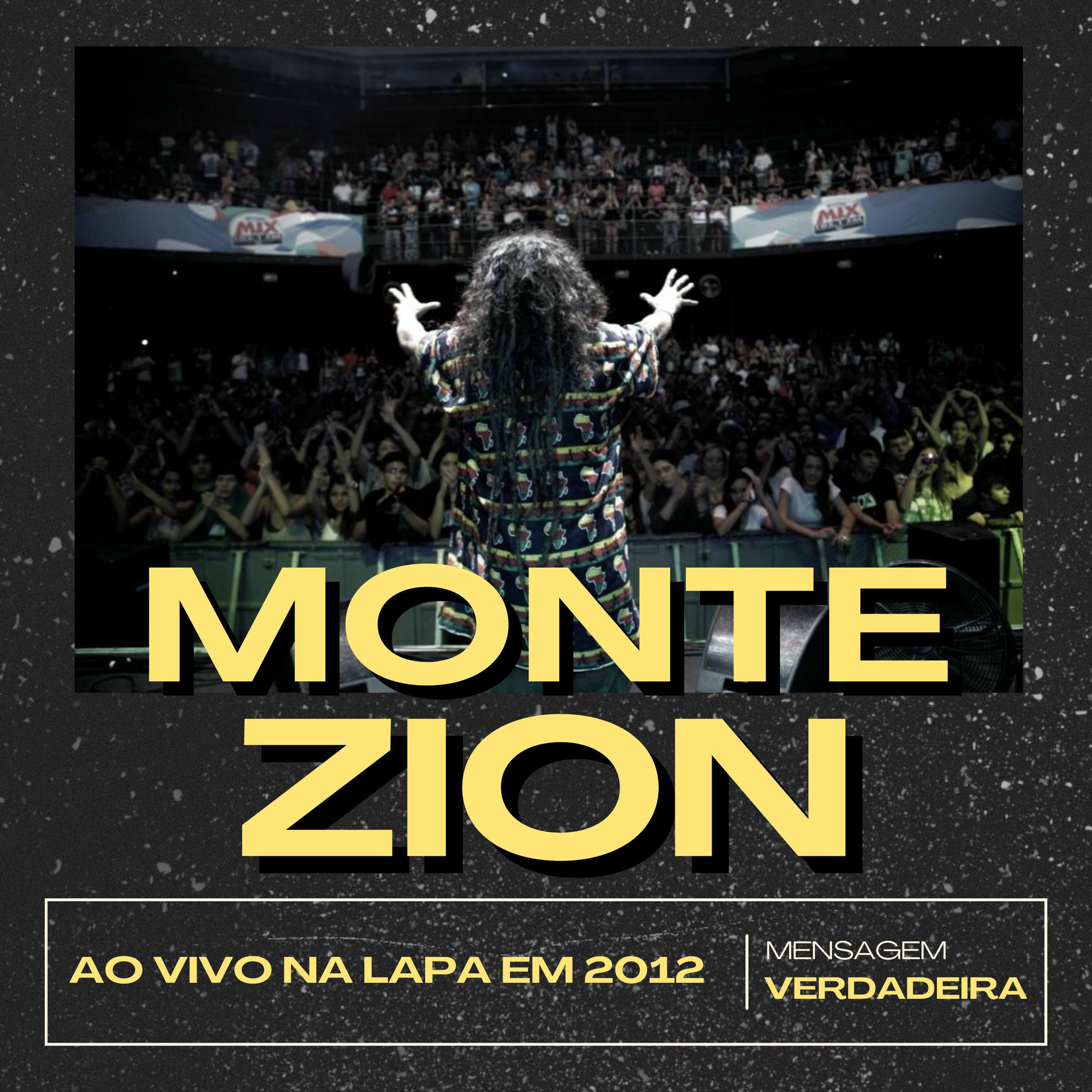 Album cover of Monte Zion ao Vivo (Na Lapa em 2012)