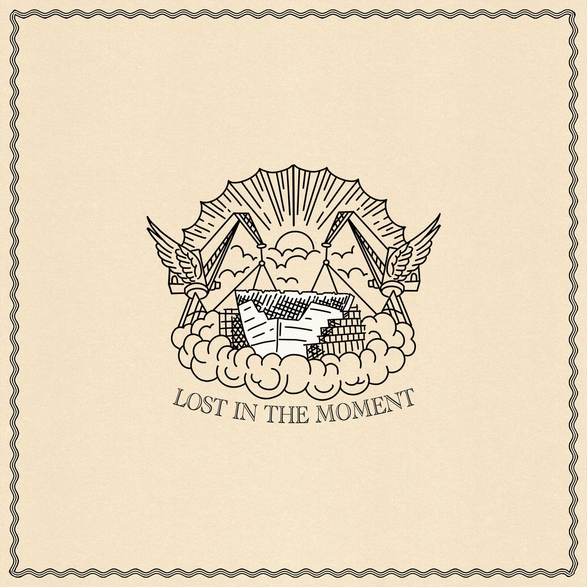 Album cover of Lost In The Moment