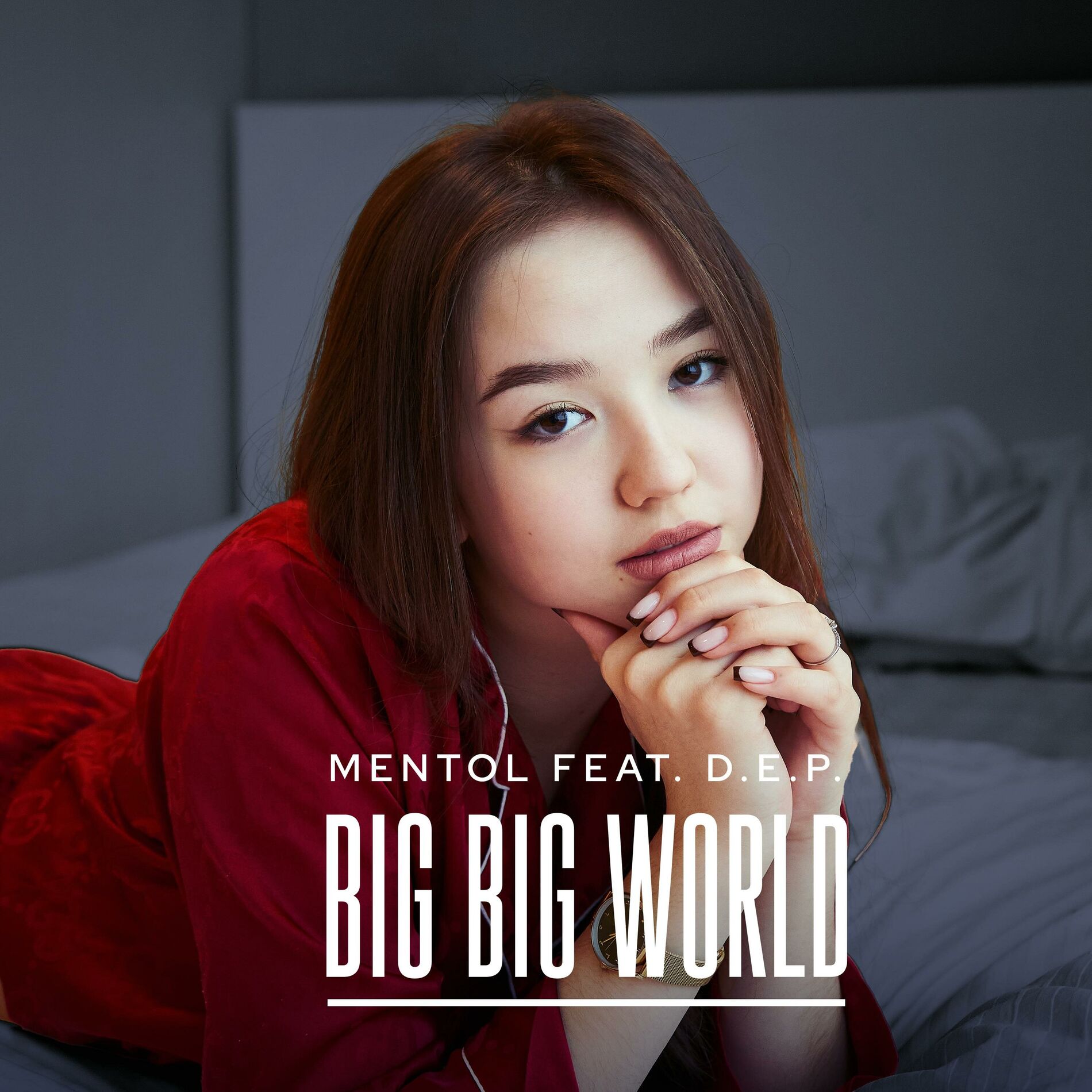 Album cover of Big Big World (feat. D.E.P.)